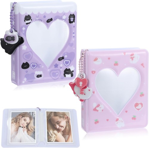Stück mini fotoalbum - stück, fotoalbum,36