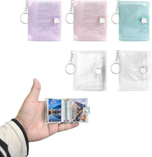 Mini fotoalbum transparenter - mini-fotoalbum,,