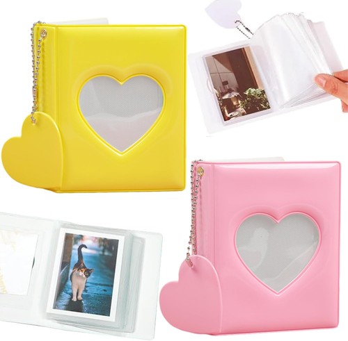 Mini fotoalbum set photocard - set,