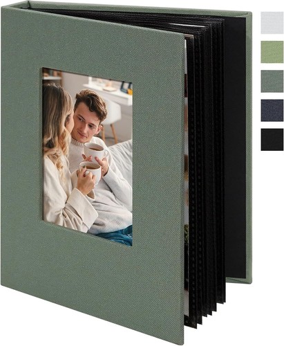 Einsteckalbum 10x15 fenster - einsteckalbum,