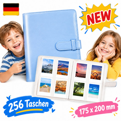 Fotoalbum mit 256 taschen - mit,