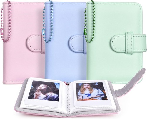 Pack 2x3 zoll mini fotoalbum - 2x3,