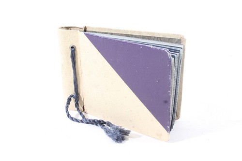 Altes mini fotoalbum mit - altes,