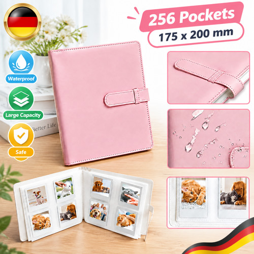 Mini fotoalbum 256 taschen - 256,