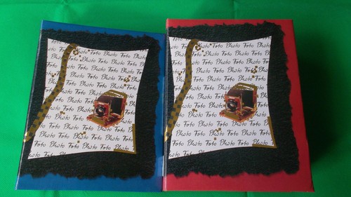 Mini einsteckalbum - 2x,