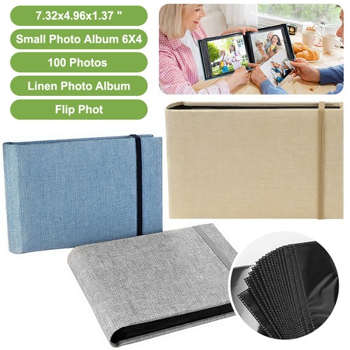 Kleines fotoalbum 6x4 - 6x4, zoll
