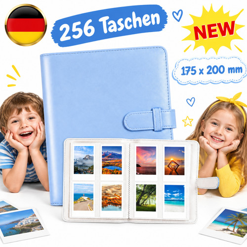 256 taschen blau - 256, fotoalbum
