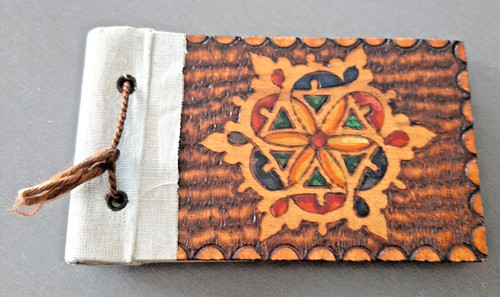 Mini fotoalbum von 1945 - von, holz