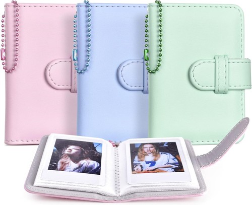 Pack 2x3 zoll mini fotoalbum - 2x3,