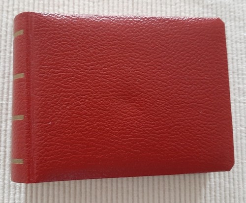 Fotoalbum mini vintage ohne - fotoalbum, mini,