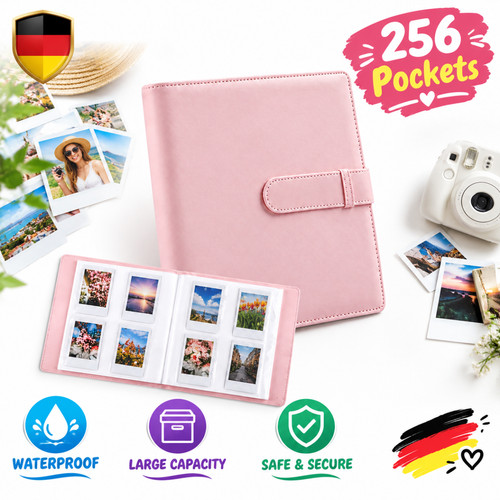 Mini fotoalbum leder - mini,