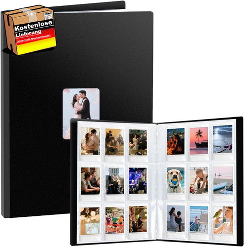 Fotoalbum für polaroid 6x9 - 6x9, cm