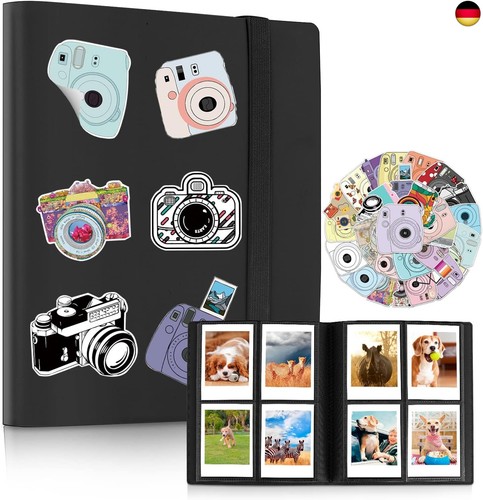 Mini fotoalbum 160 taschen - mini-fotoalbum,