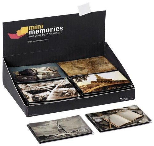 Walther travel minialbum - walther,