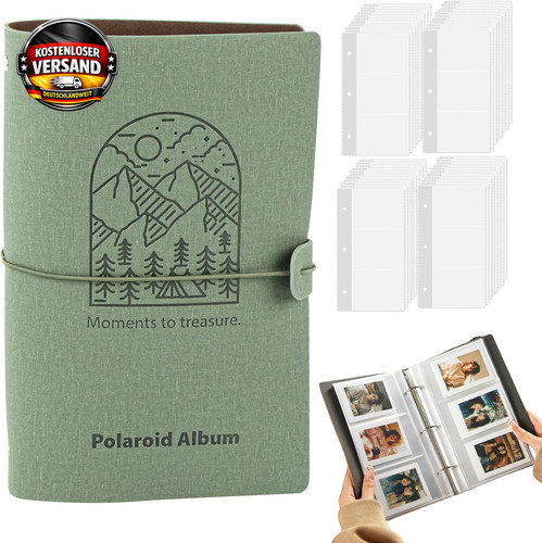Mini fotoalbum einsteckalbum - fotoalbum,