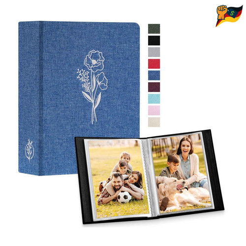 Fotoalbum 10x15cm leinen - 10x15cm,