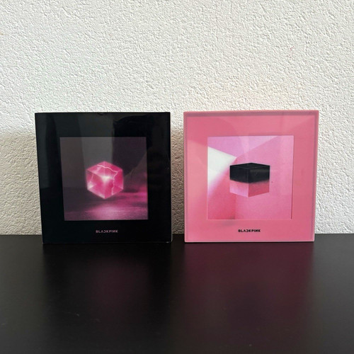 Blackpink square cd - up,