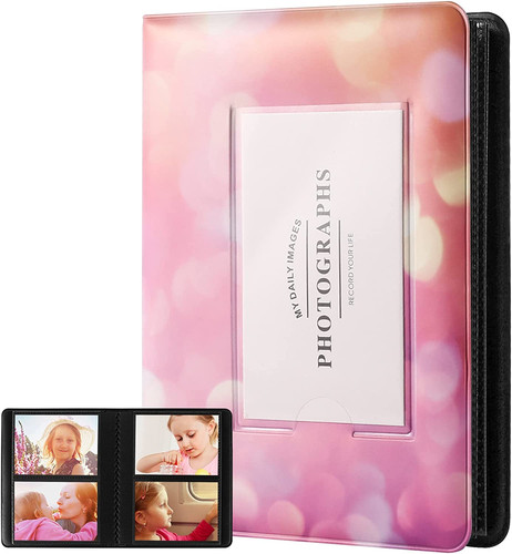 Mini fotoalbum mit taschen - 64,