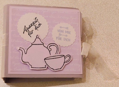 Mini fotoalbum scrapbooking - fotoalbum,