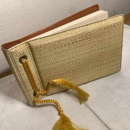 Mini fotoalbum 1950 gelb - 1950, gelb/