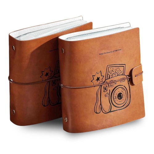 Mini fotoalbum 2er set - set, mit