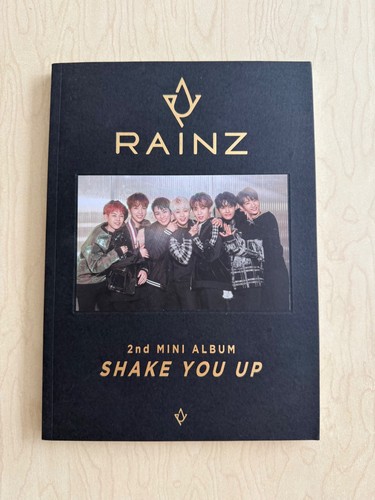 Rainz 2nd mini album - rainz,