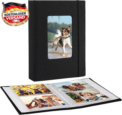 Mini fotoalbum 2x3 zoll - mini,