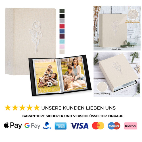 Fotoalbum blätter mini - 50,