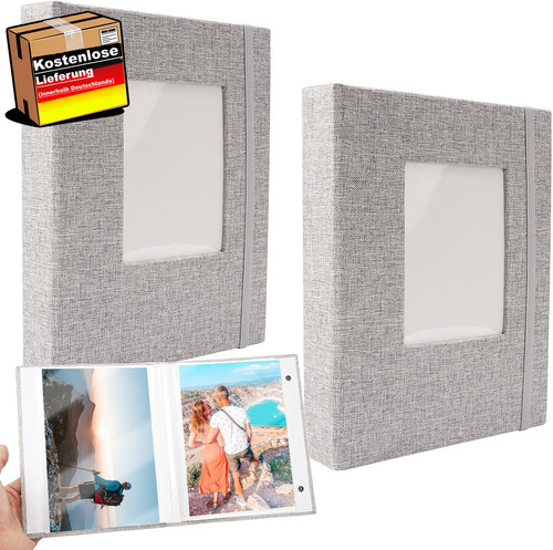 Mini fotoalbum 13x18cm mit - mini,