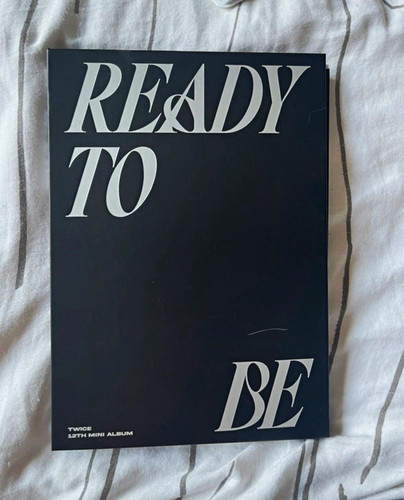 Twice ready 12th mini - be,