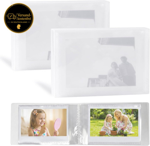 Mini fotoalbum für 2x3 zoll - mini,